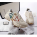 Кроссовки Gucci Rhyton Vintage Rainbow Glitter Beige F1062