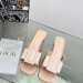 Шлепанцы Christian Dior F1378