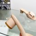 Шлепанцы Christian Dior F1378