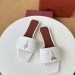 Шлепанцы Loro Piana Charms Sprightly F1581