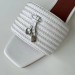 Шлепанцы Loro Piana Charms Sprightly F1581