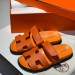 Шлепанцы Hermes Chypre Sandal F1574