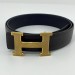 Ремень Hermes H Belt Buckle K1809