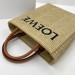 Сумка Loewe Raffia Tote Bag K2614