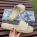 Шлепанцы Christian Dior B1830