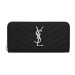 Кошелек Saint Laurent Cassandre Matelasse Zip Around RB3916