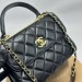 Сумка Chanel Flap Bag With Top Handle RP5217