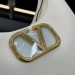 Сумка Valentino Stud Hobo Bag Eggshell RB5802
