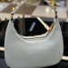 Сумка Valentino Stud Hobo Bag Eggshell RB5802