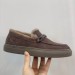 Зимние лоферы Brunello Cucinelli F2042