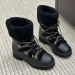 Зимние ботинки Chanel F2156