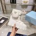 Зимние ботинки Prada F2616