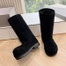 Сапоги Balenciaga Women's Alaska Fur Bootie F4183