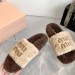 Тапочки Miu Miu F4273