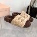 Тапочки Miu Miu F4273