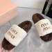 Тапочки Miu Miu F4272