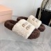 Тапочки Miu Miu F4272