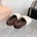 Тапочки Miu Miu F4272