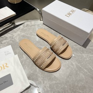 Шлепанцы Christian Dior F5622