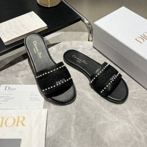 Шлепанцы Christian Dior F5623