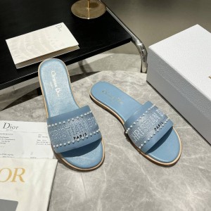 Шлепанцы Christian Dior F5621
