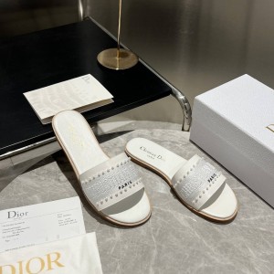 Шлепанцы Christian Dior F5625