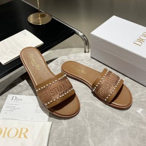 Шлепанцы Christian Dior F5624