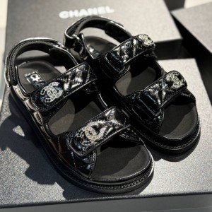 Босоножки Chanel F5665
