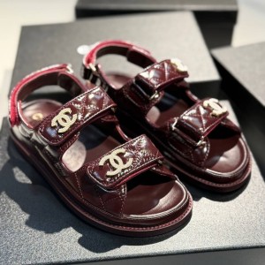 Босоножки Chanel F5664
