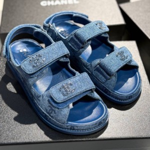 Босоножки Chanel F5661
