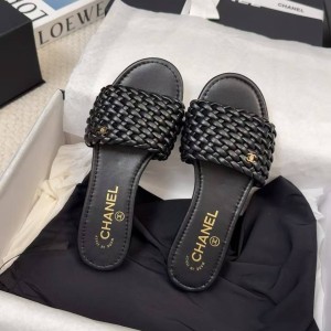 Шлепанцы Chanel F5669