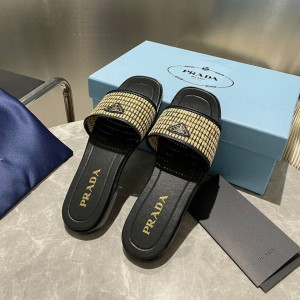 Шлепанцы Prada F5674