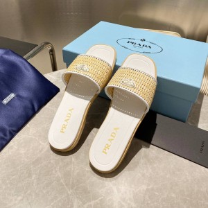 Шлепанцы Prada F5673