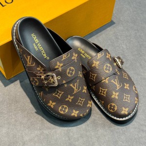 Мюли Louis Vuitton F5700