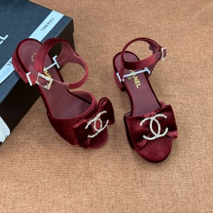Босоножки Chanel F5704