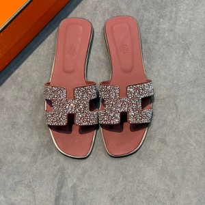 Шлепанцы Hermes F5721