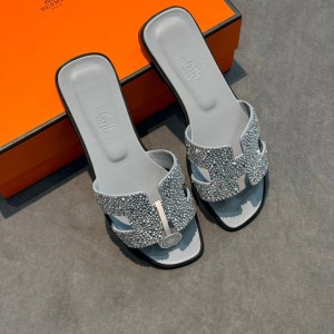 Шлепанцы Hermes F5719