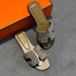 Шлепанцы Hermes F5720