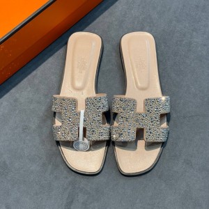 Шлепанцы Hermes F5722