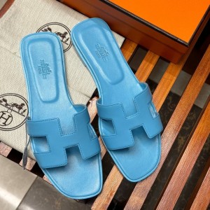 Шлепанцы Hermes Oran F5753