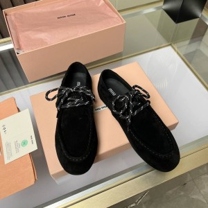 Лоферы Miu Miu F5792