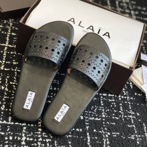 Шлепанцы Alaia F5817
