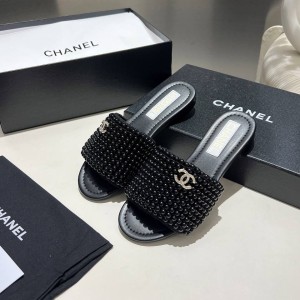 Шлепанцы Chanel F5820