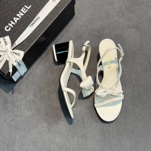 Босоножки Chanel F5851